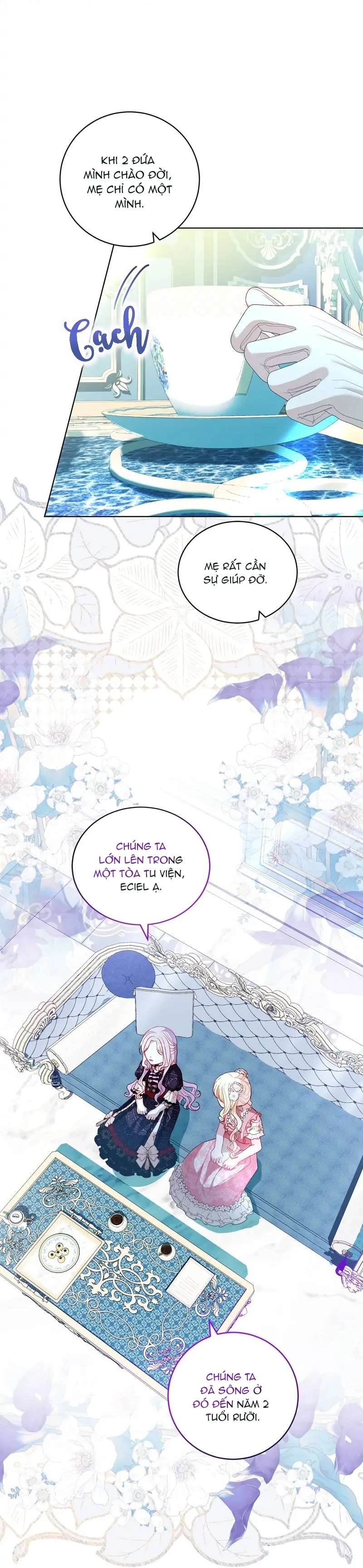 Một Ngày Nọ Bỗng Dưng Cha Xuất Hiện Chapter 34 - Trang 4