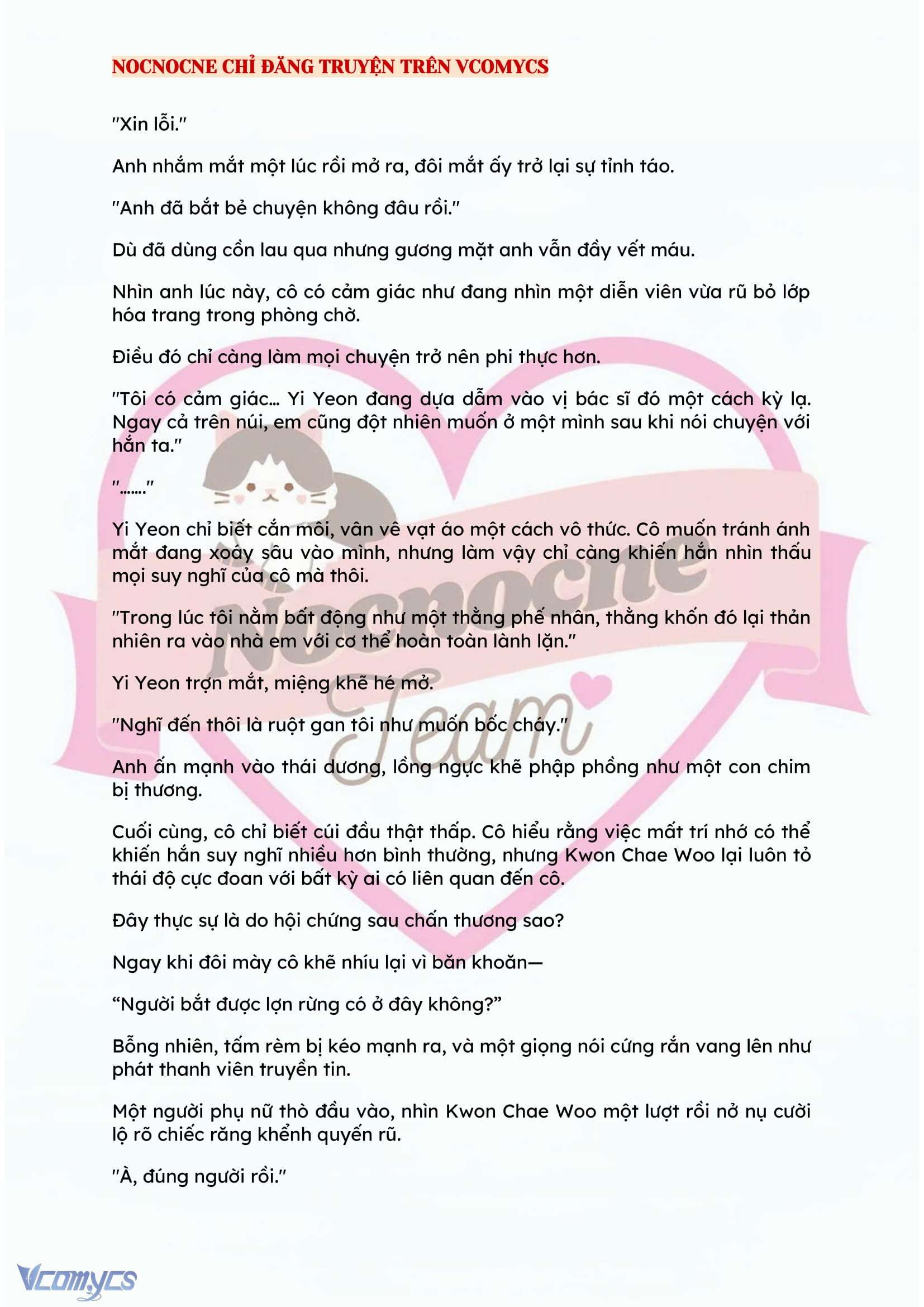 [FULL] [NOVEL] BẪY HOA Chap 32 - Trang 2