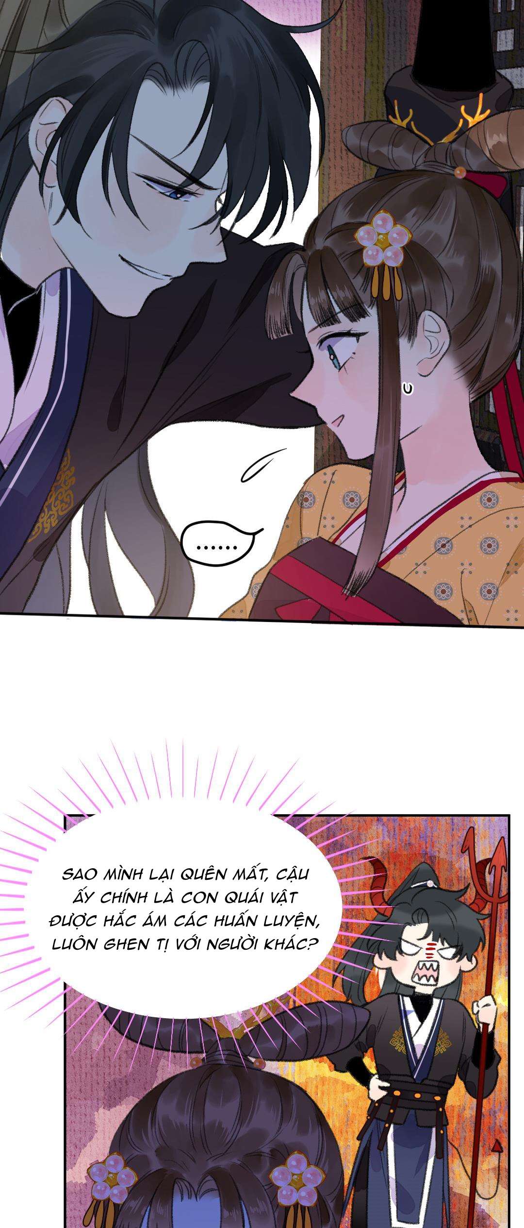 Ta Không Thể Yêu Người Giấy Chap 3 - Trang 3