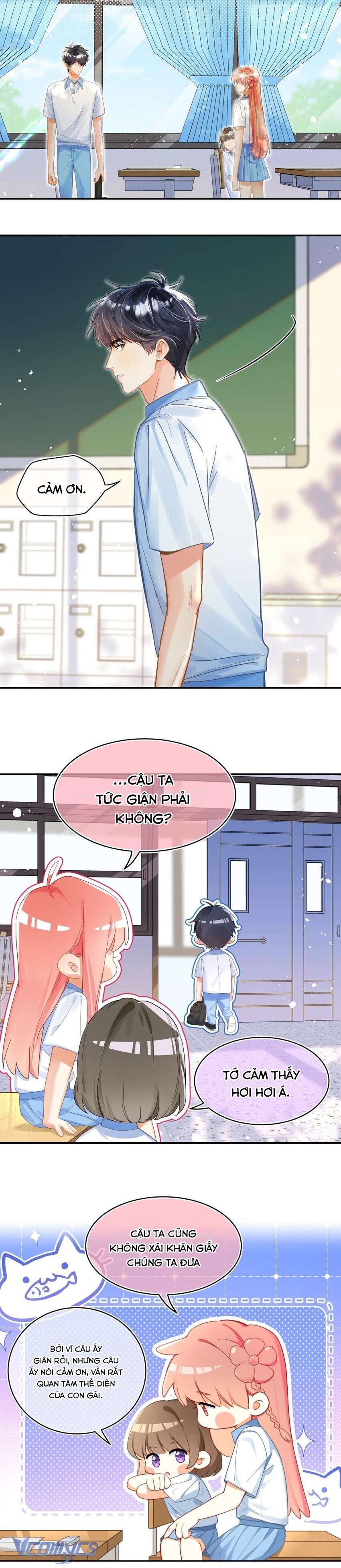 Bong Bóng Đào Chi Chapter 10 - Trang 4