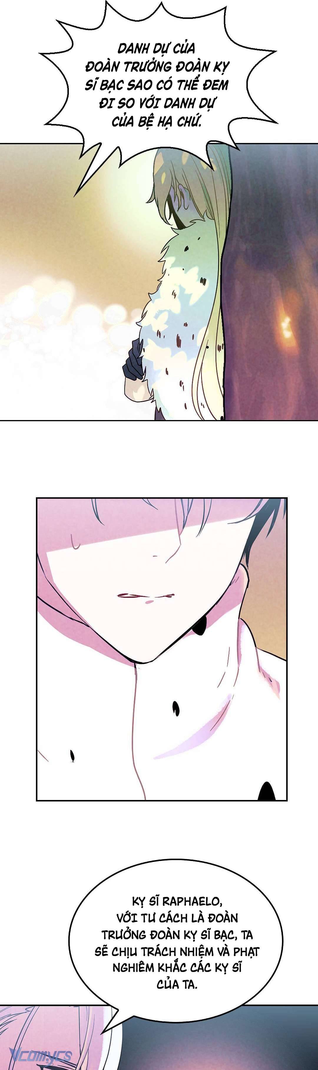 Nữ Vương Và Thánh Kỵ Sĩ Chap 12 - Next Chap 15