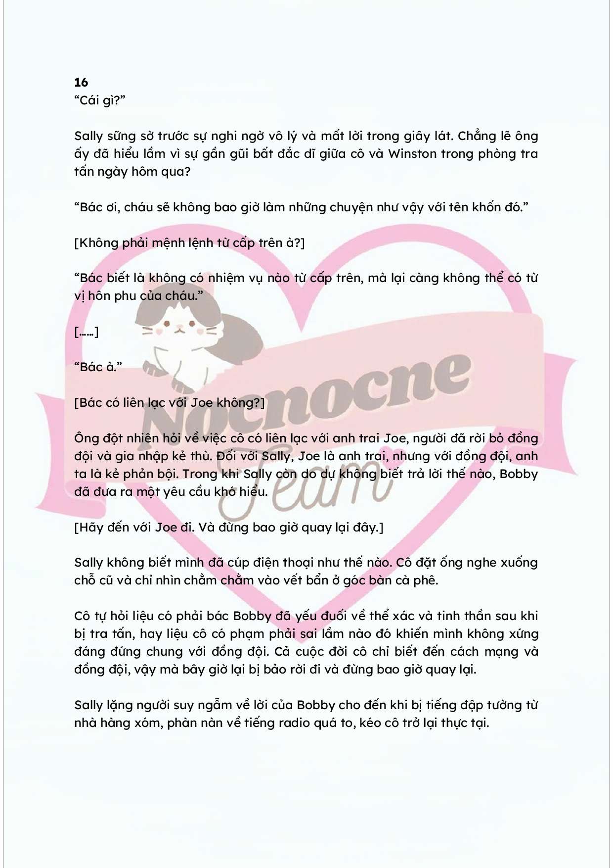 [FULL] [NOVEL] HÃY CẦU XIN TÔI ĐI Chap 16 - Trang 2