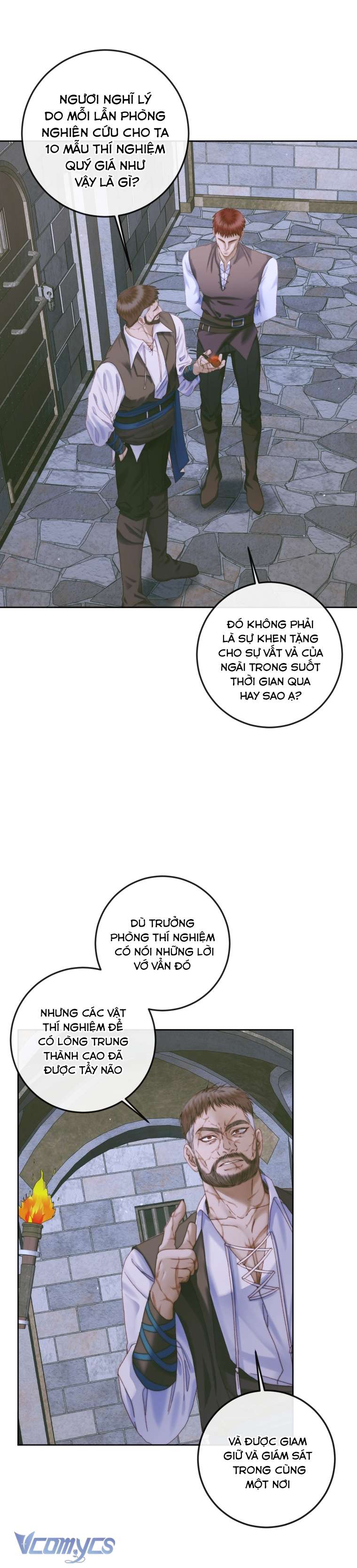 Siren: Trở Thành Gia Đình Của Nhân Vật Phản Diện Chapter 83 - Trang 3