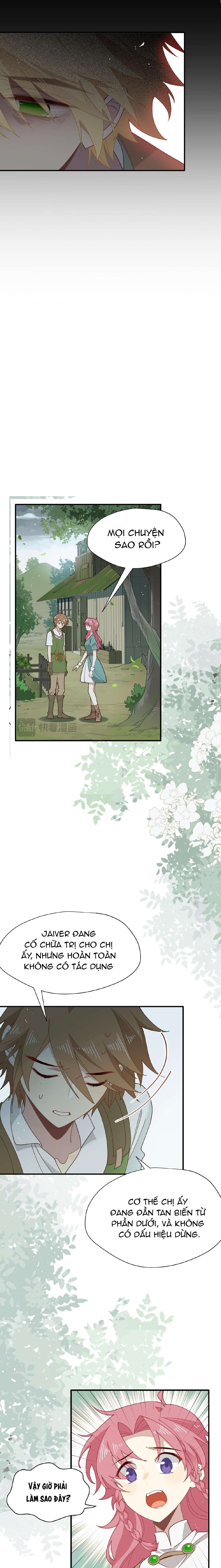 Xuyên thành phù thủy nuôi dưỡng kỵ sĩ thánh điện Chapter 45 - Trang 4