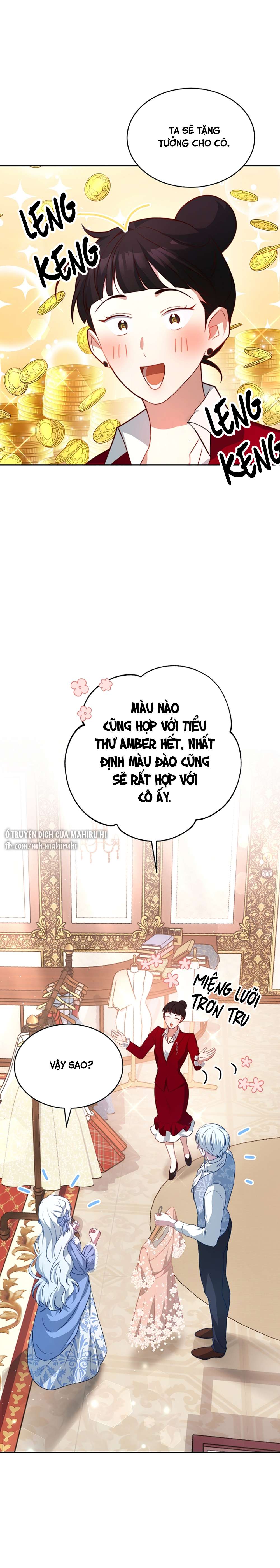 Trở Thành Tình Địch Của Các Nam Chính Chapter 8 - Trang 3