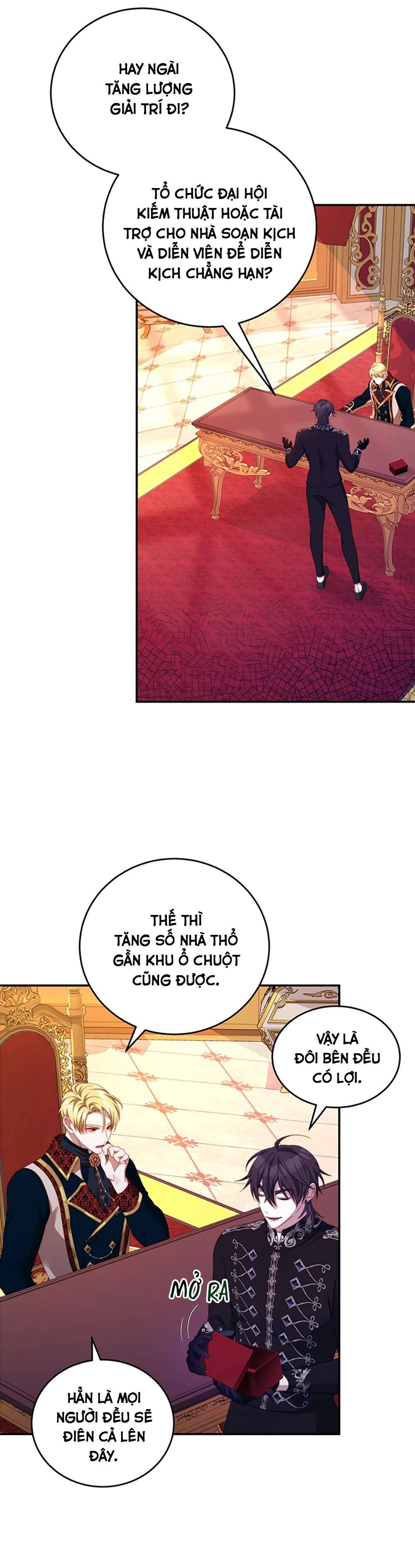 Trở Thành Tình Địch Của Các Nam Chính Chapter 54 - Trang 3