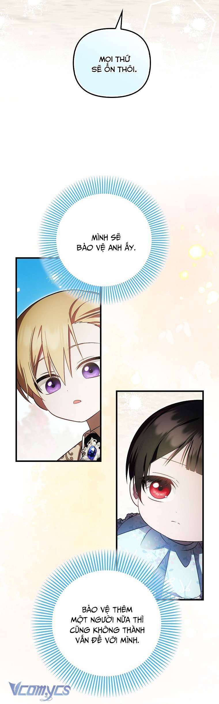 Lần Đầu Bé Út Được Yêu Thương Chap 34 - Trang 2