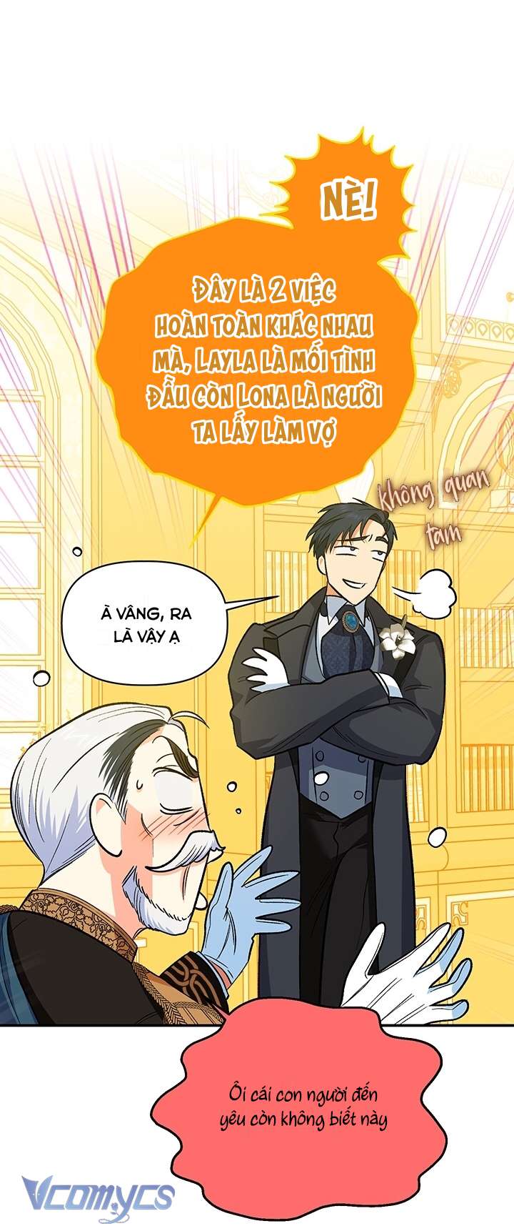 May Mắn Hay Bất Hạnh Chap 90 - Trang 4