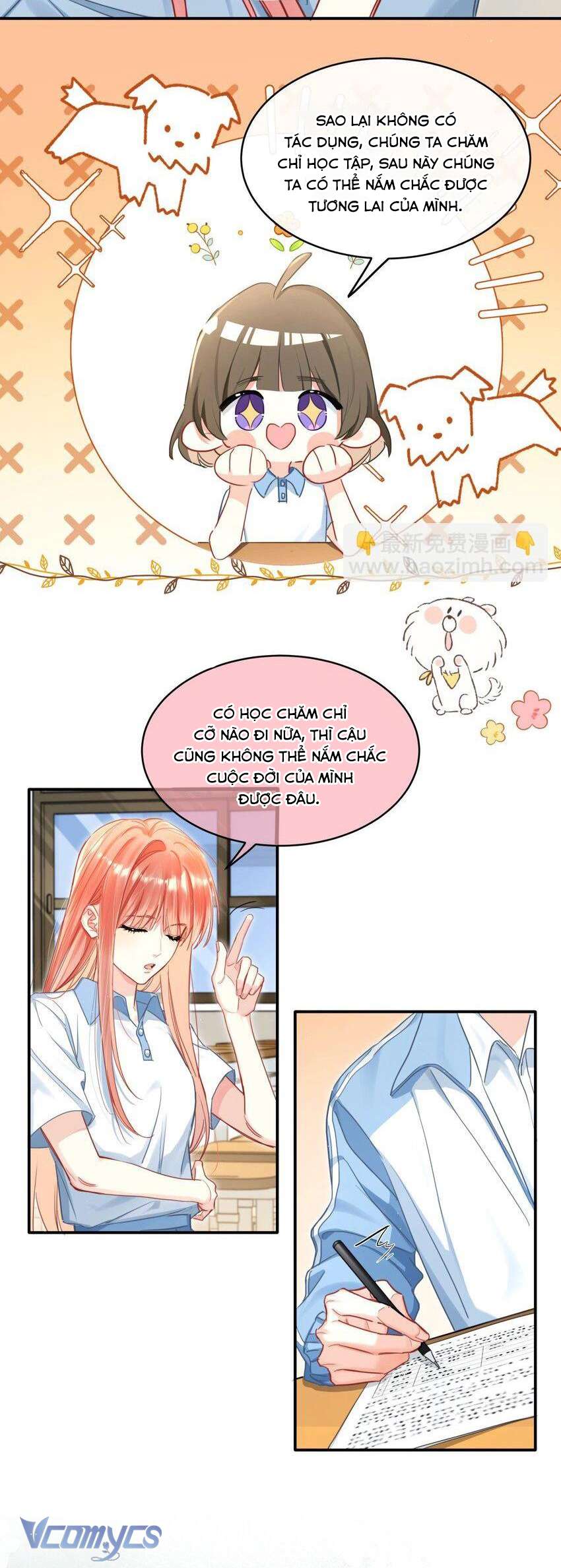 Bong Bóng Đào Chi Chapter 12 - Trang 4