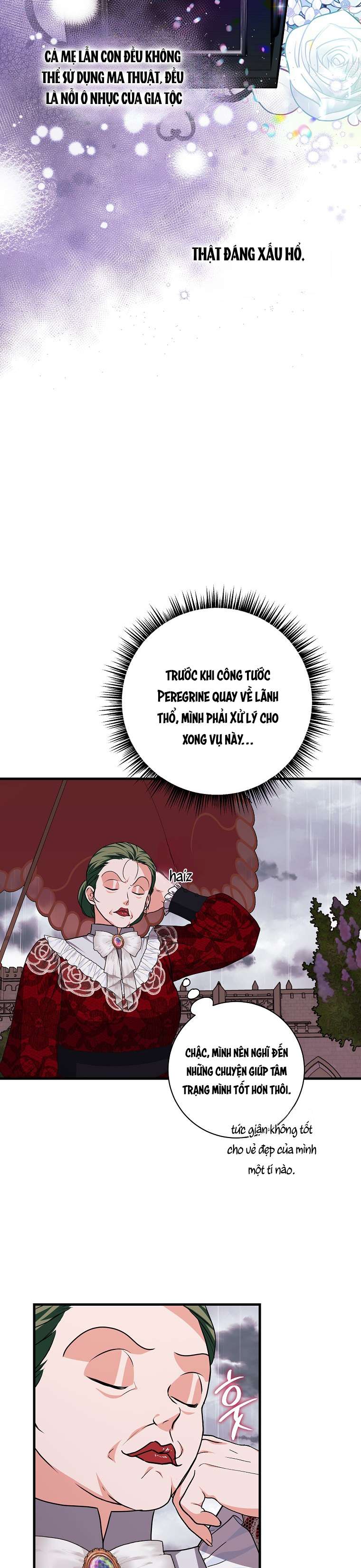 Kẻ Phản Diện Có Thời Hạn Ủng Hộ Tôi Hủy Hôn Chapter 11 - Trang 4