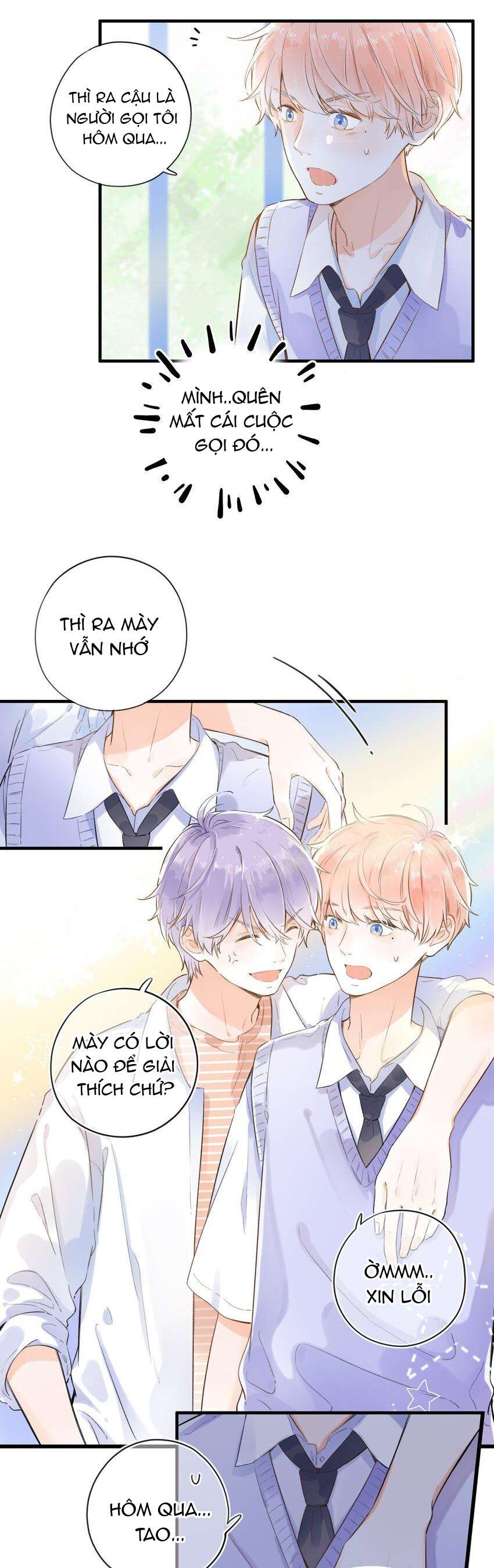 Ánh Sao Phiêu Linh Trong Nước Chapter 3 - Trang 4