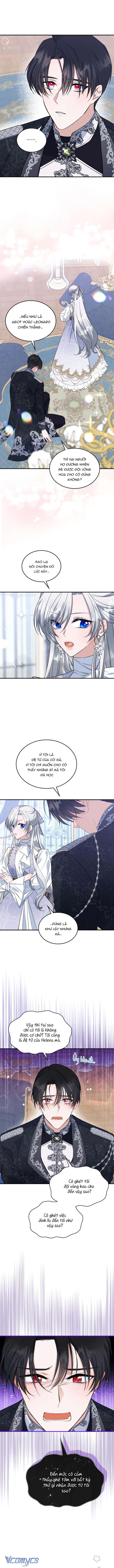 Công Nương Toàn Năng Cũng Thấy Chán Nản Chap 27 - Trang 3