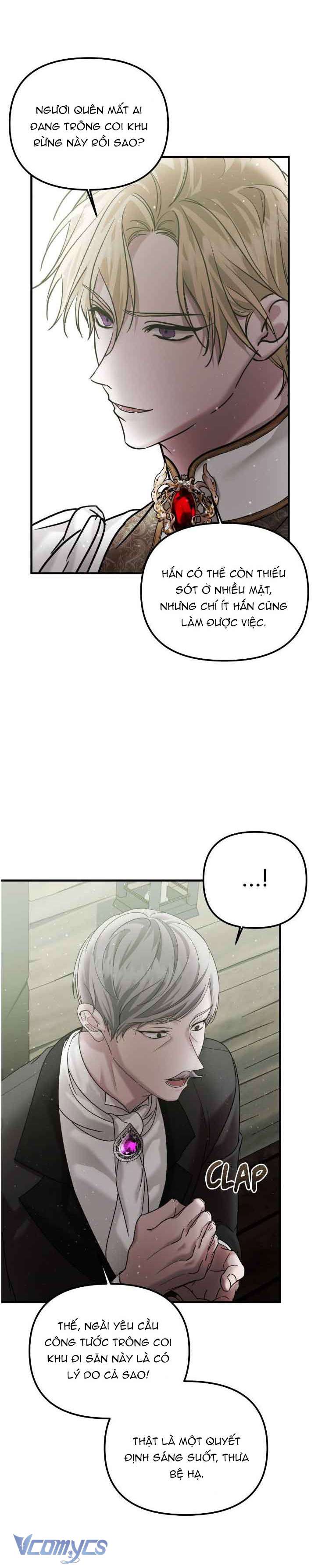 Hôn Nhân Liên Minh Để Trả Thù Chap 41 - Next Chap 42