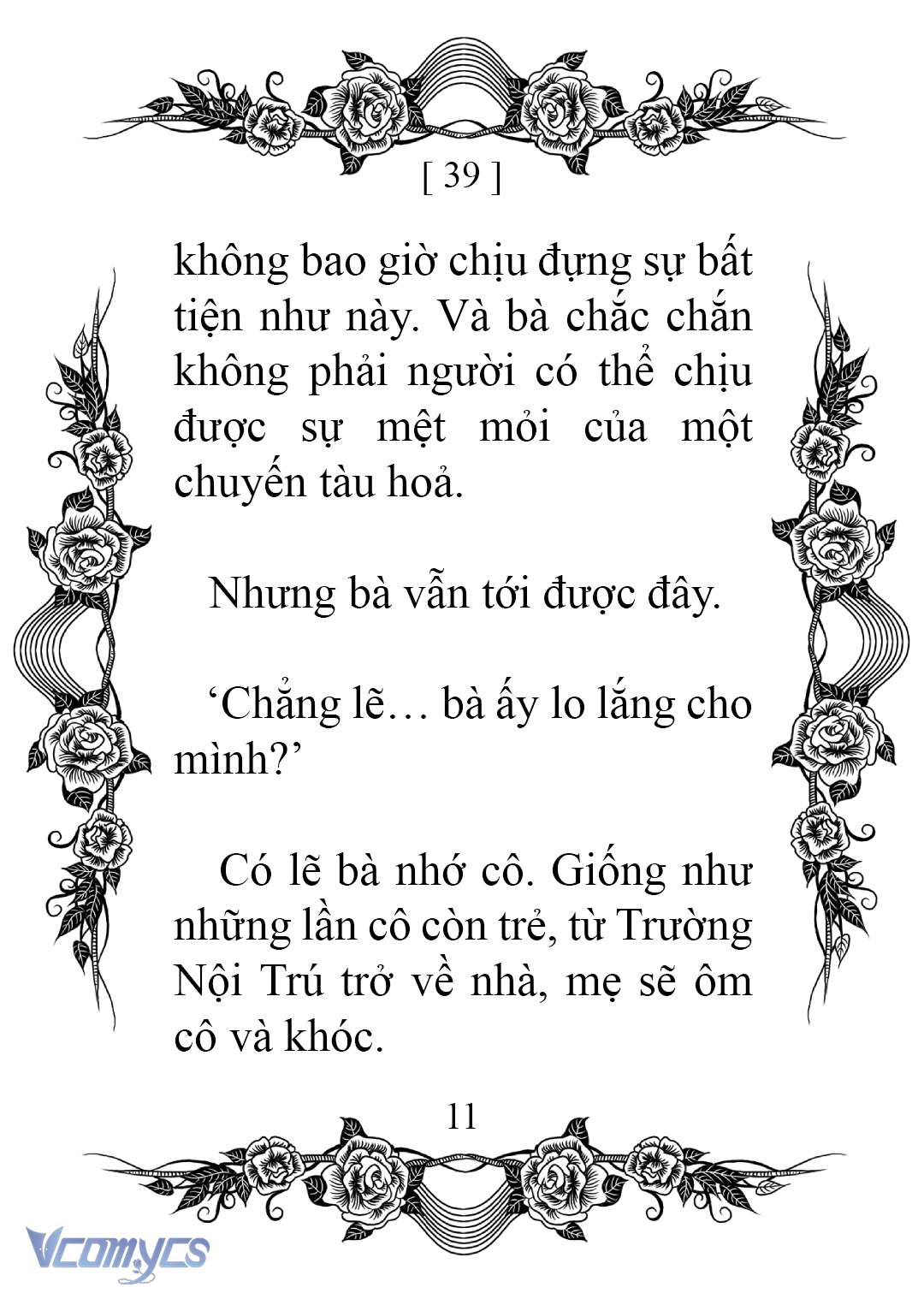 [Novel] Chào Mừng Đến Với Dinh Thự Hoa Hồng Chap 39 - Trang 2