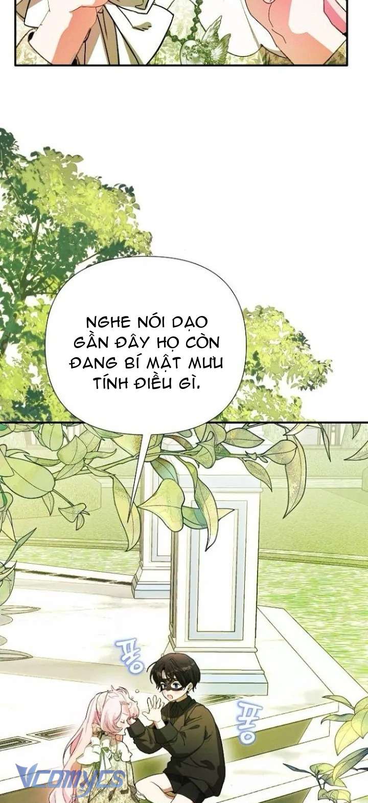 Papa Bạo Chúa, Con Sẽ Bảo Vệ Người! Chap 9 - Trang 2