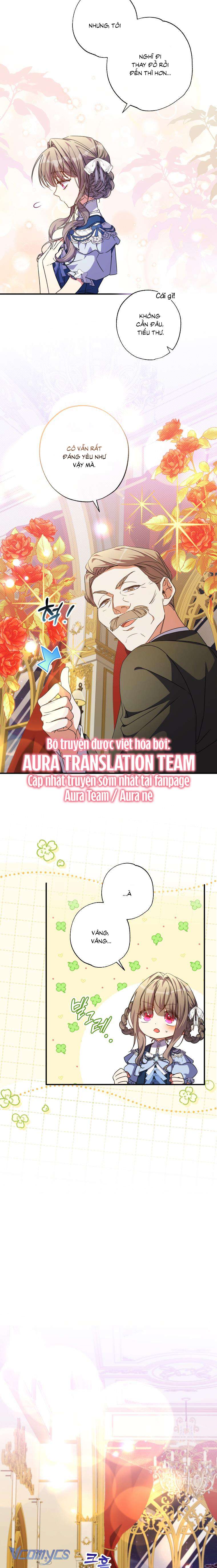 Thánh Nữ Được Đại Công Tước Nhận Nuôi Chapter 48 - Trang 4