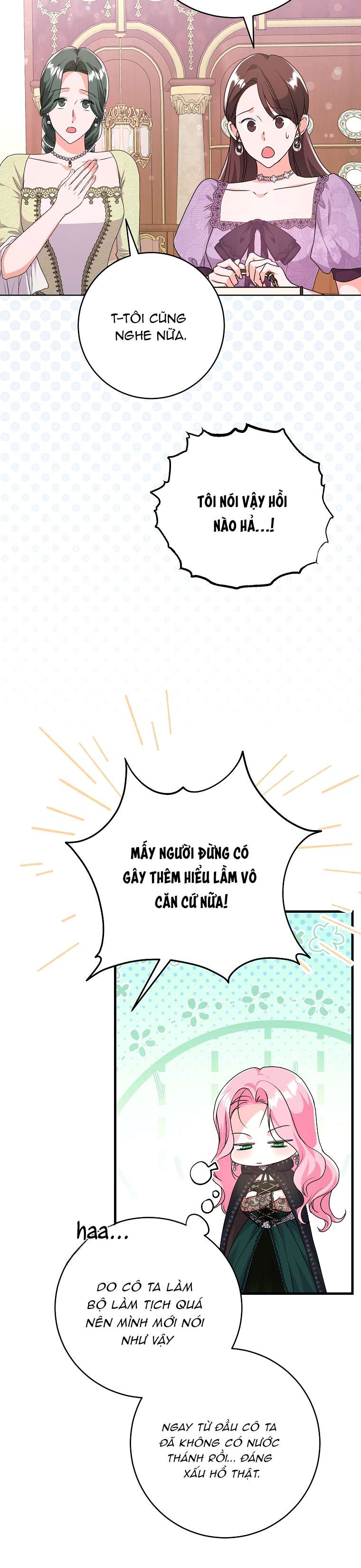 Kẻ Phản Diện Có Thời Hạn Ủng Hộ Tôi Hủy Hôn Chapter 35 - Trang 4