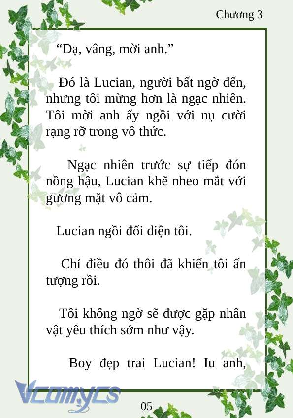[Novel] Trở Thành Em Gái Của Nam Chính Tiểu Thuyết Đam Mỹ Chap 3 - Trang 2