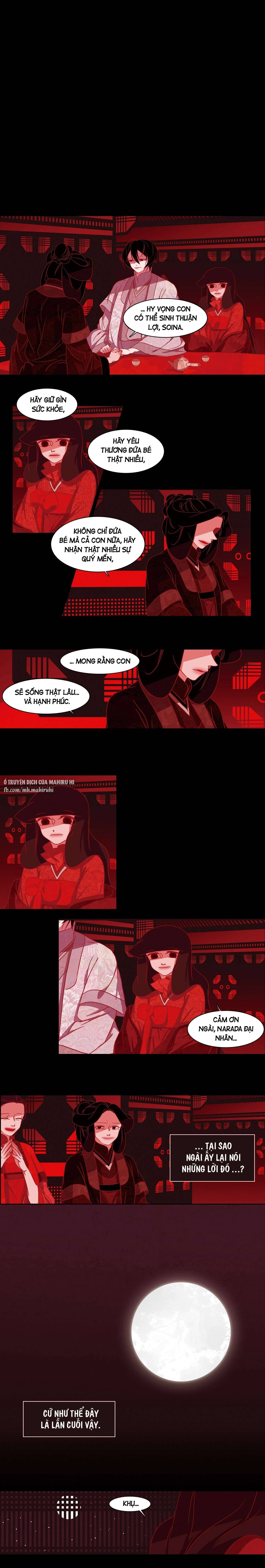 [18+] Xích Hồ Chap 8 - Trang 2