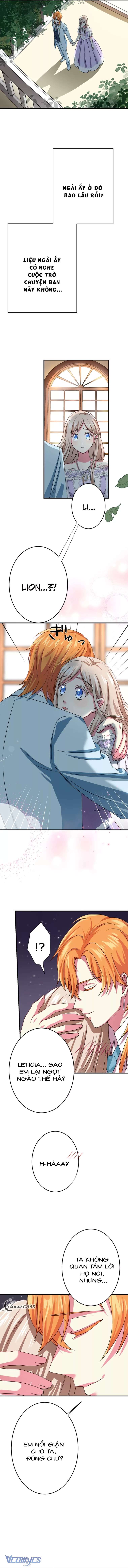 Dù Là Nhân Vật Phụ Nhưng Tôi Được Ngài Công Tước Nuông Chiều Hết Mực Chap 10 - Trang 2