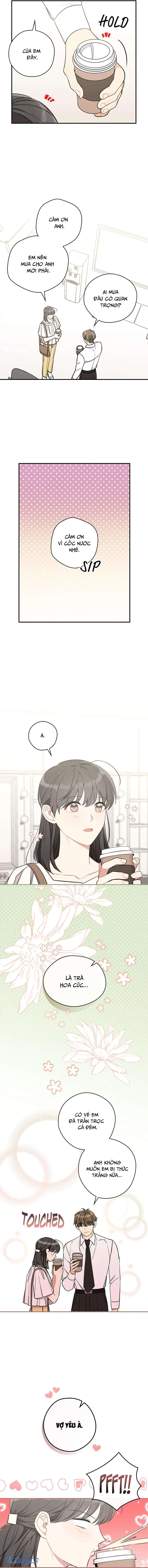 Ly Espresso Của Mùa Xuân Chapter 41 - Trang 4
