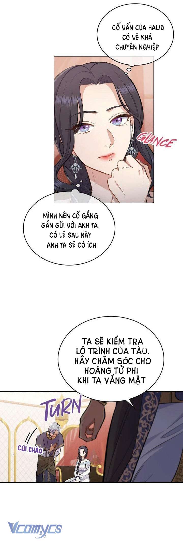 Hôn Nhân Giả Dối Chap 11 - Trang 3