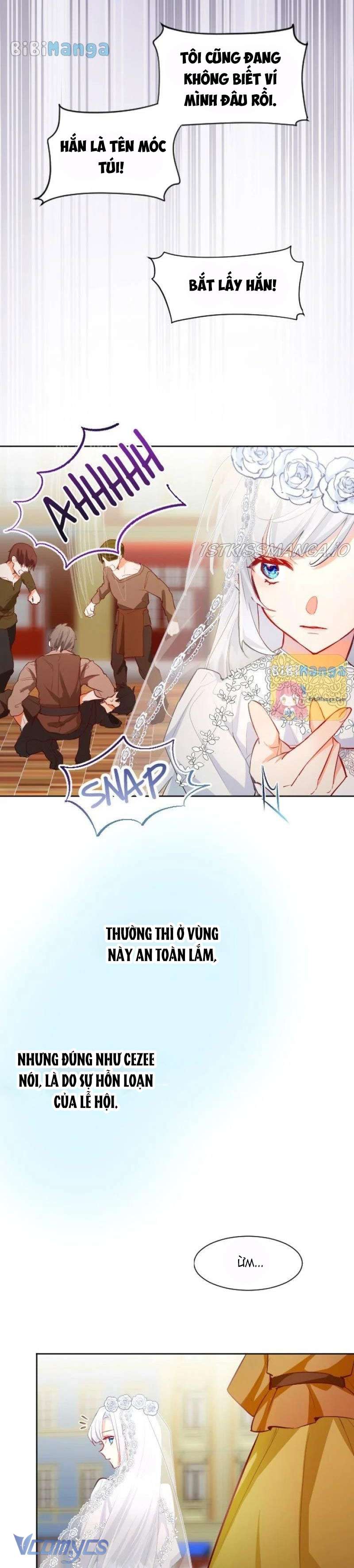 Sự Báo Thù Của Một Vị Thánh Chap 28 - Trang 2