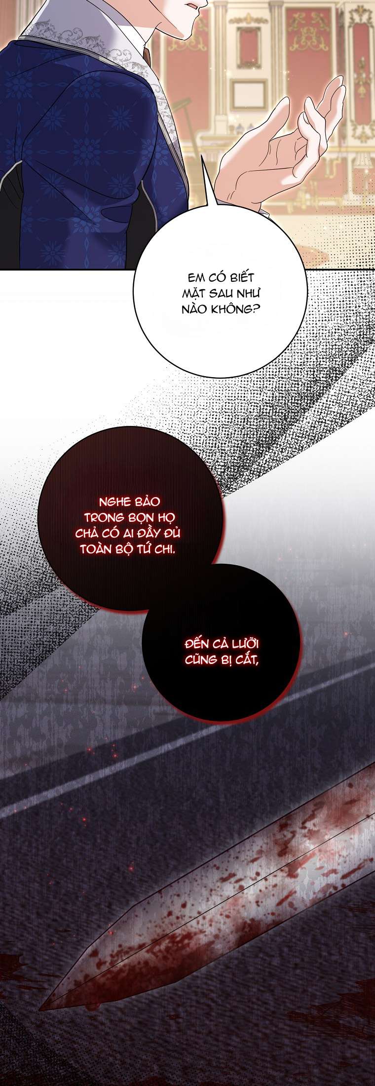 Vị Hôn Phu Phản Diện Cản Trở Con Đường Hoa Của Tôi Chapter 38 - Trang 4