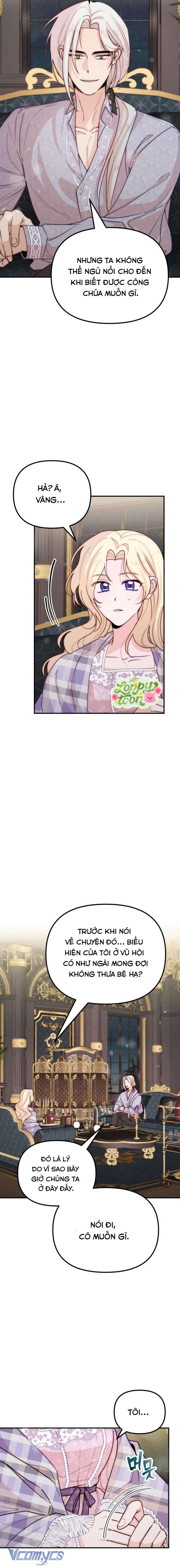 Hoàng Đế Điên Cuồng Ôm Lấy Tôi Chapter 18 - Trang 4