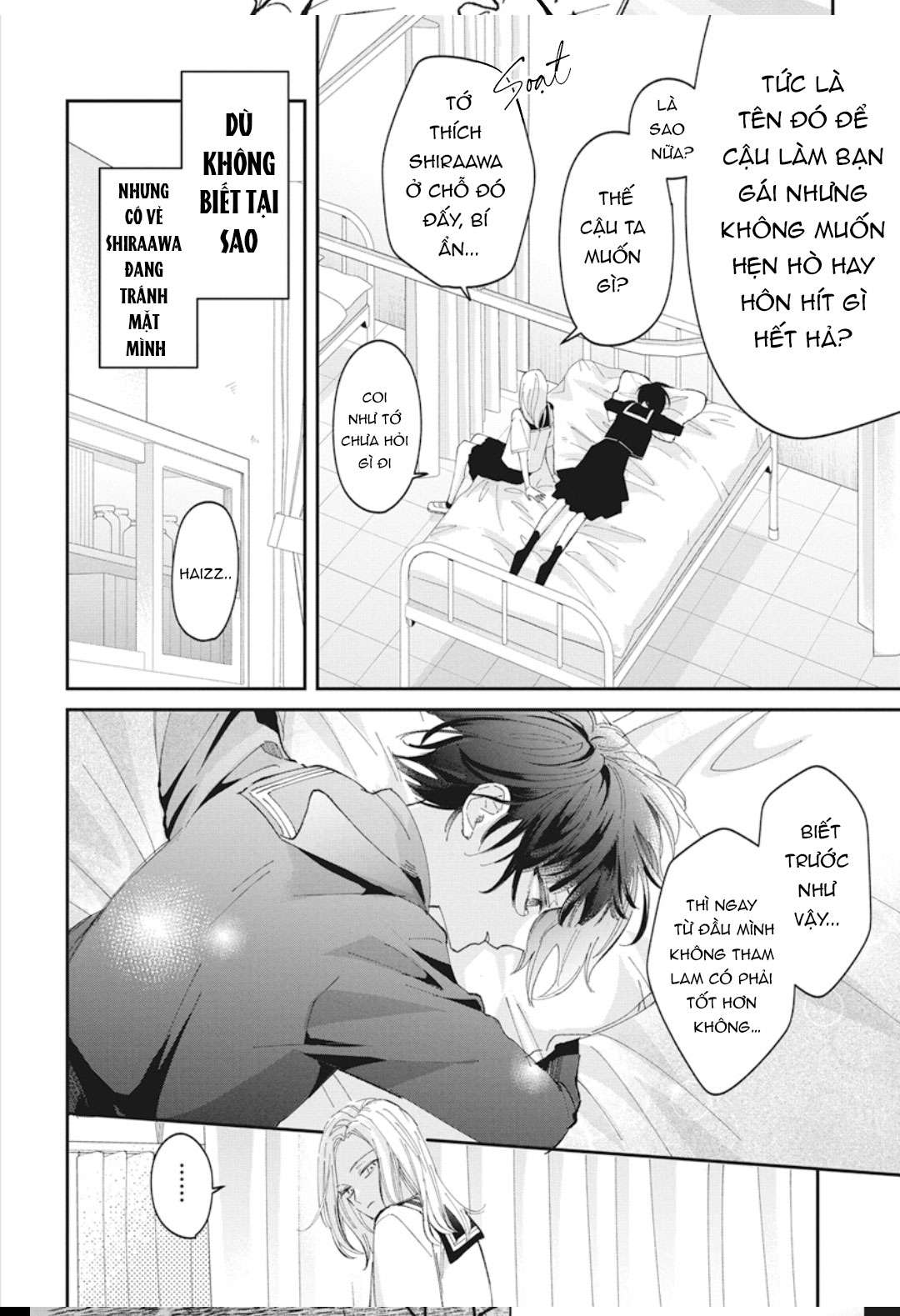 Bão Tuyết Và Bão Tình Yêu Chap Yêu - Trang 2