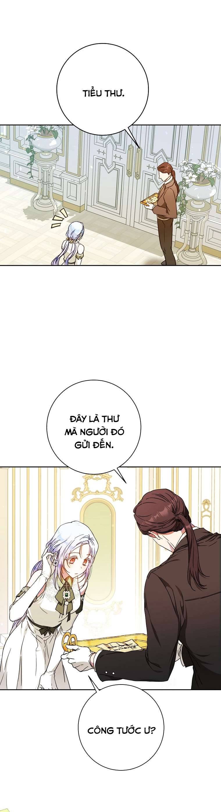 Tôi Trở Thành Vợ Của Nam Chính Chap 59 - Trang 3