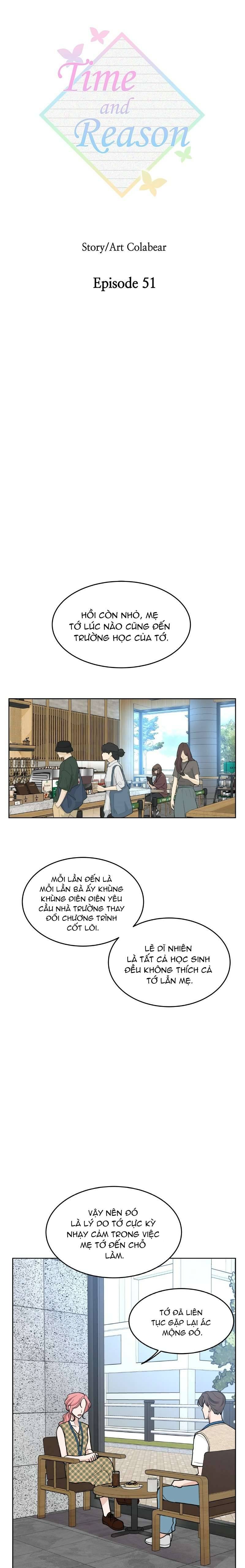 Thời Gian Trở Thành Lý Do Của Đôi Ta Chapter 51 - Trang 4