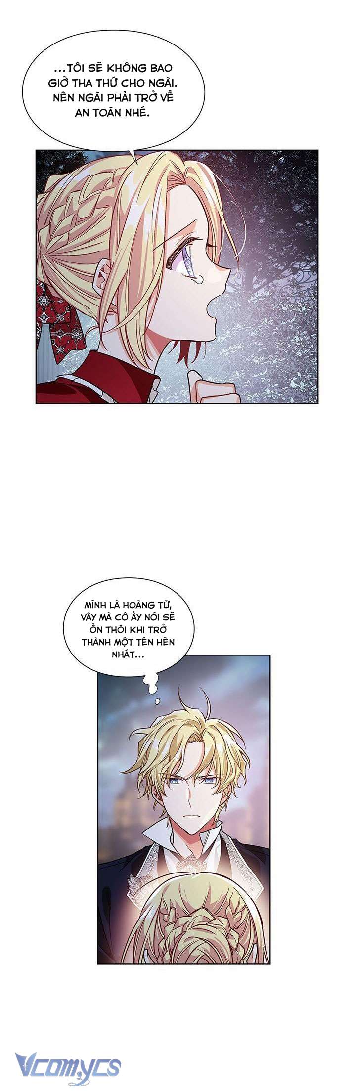 Bác Sĩ Elise: Vi Tiểu Thư Với Cây Đèn Dầu Chap 43 - Trang 2