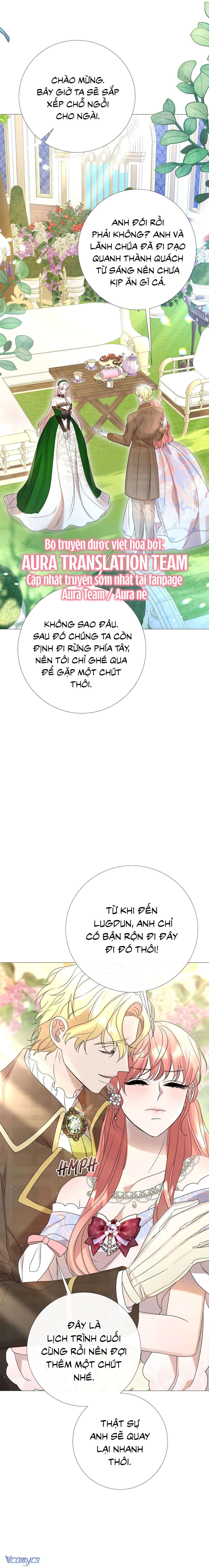 Lâu Đài Hoang Dã Chap 20 - Next Chap 21