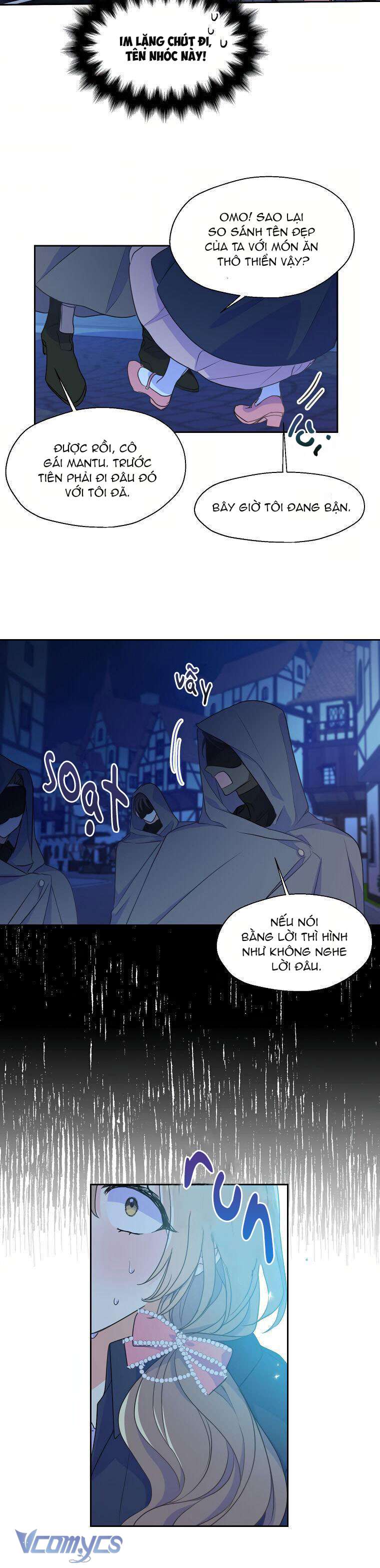 Bệ Hạ Xin Đừng Giết Tôi!!! Chap 47 - Trang 3