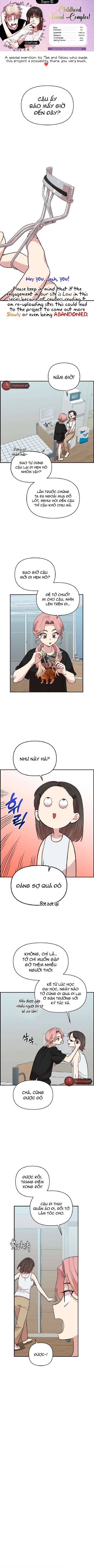 Người Bạn Rắc Rối Thời Thơ Ấu Của Tôi Chap 5 - Trang 2