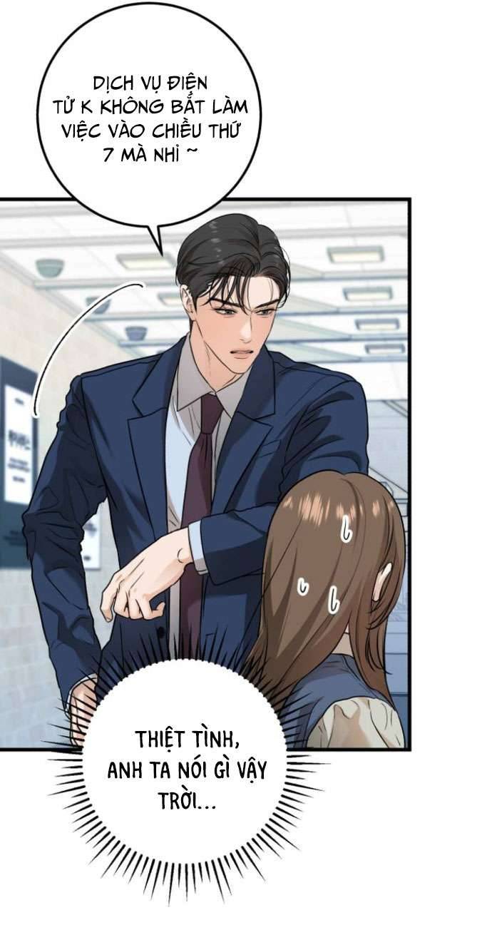 Tôi Nóng Lòng Muốn Chiếm Lấy Cô Ấy Chap 18 - Next Chap 19