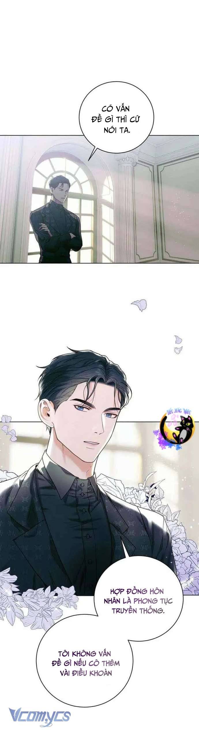 Hợp đồng hôn nhân với hai người chồng Chap 1 - Trang 2