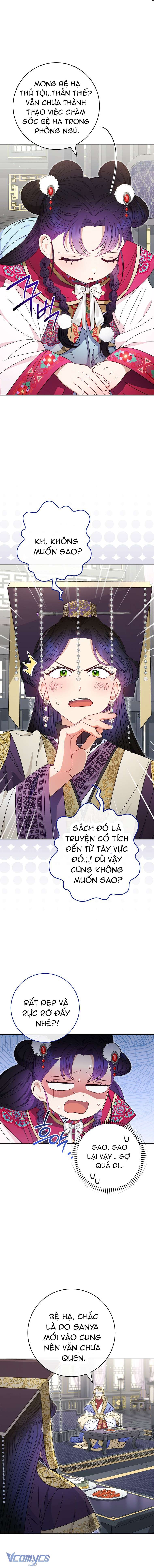 Tiểu Thiếp Chỉ Muốn Sống Yên Bình Chapter 17 - Trang 4