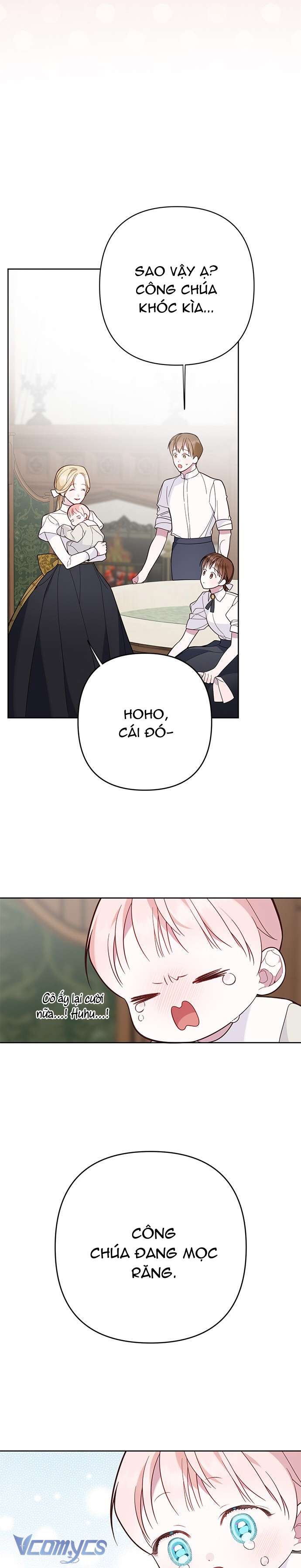 Bạo Chúa Bé Con Chapter 17 - Trang 4