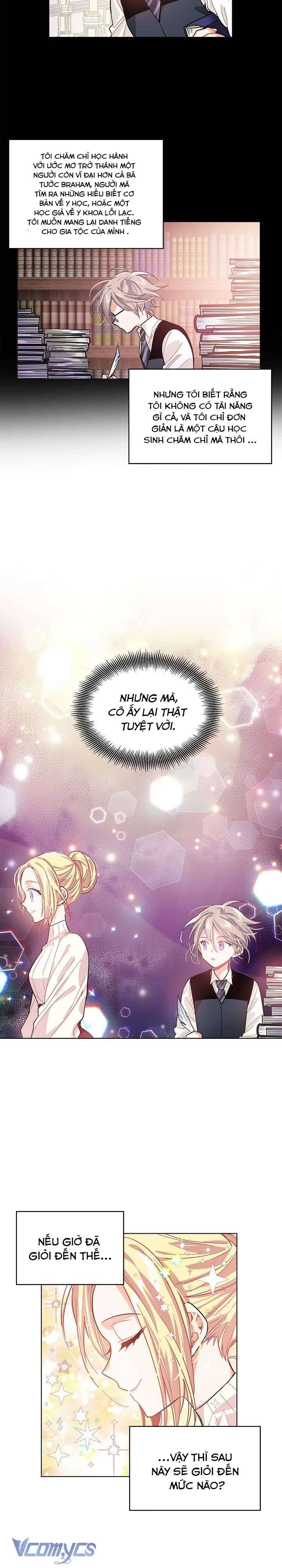 Bác Sĩ Elise: Vi Tiểu Thư Với Cây Đèn Dầu Chap 18 - Trang 2