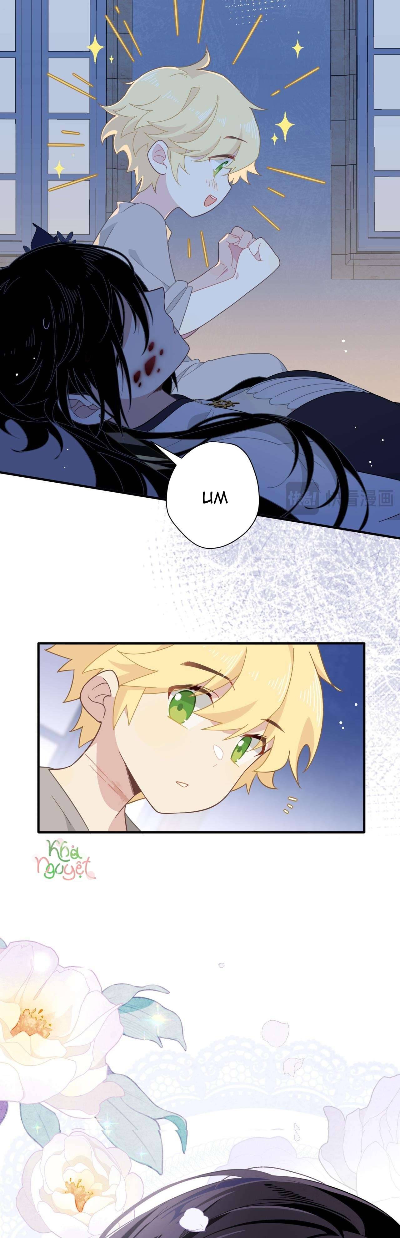 Xuyên thành phù thủy nuôi dưỡng kỵ sĩ thánh điện Chapter 6 - Trang 4