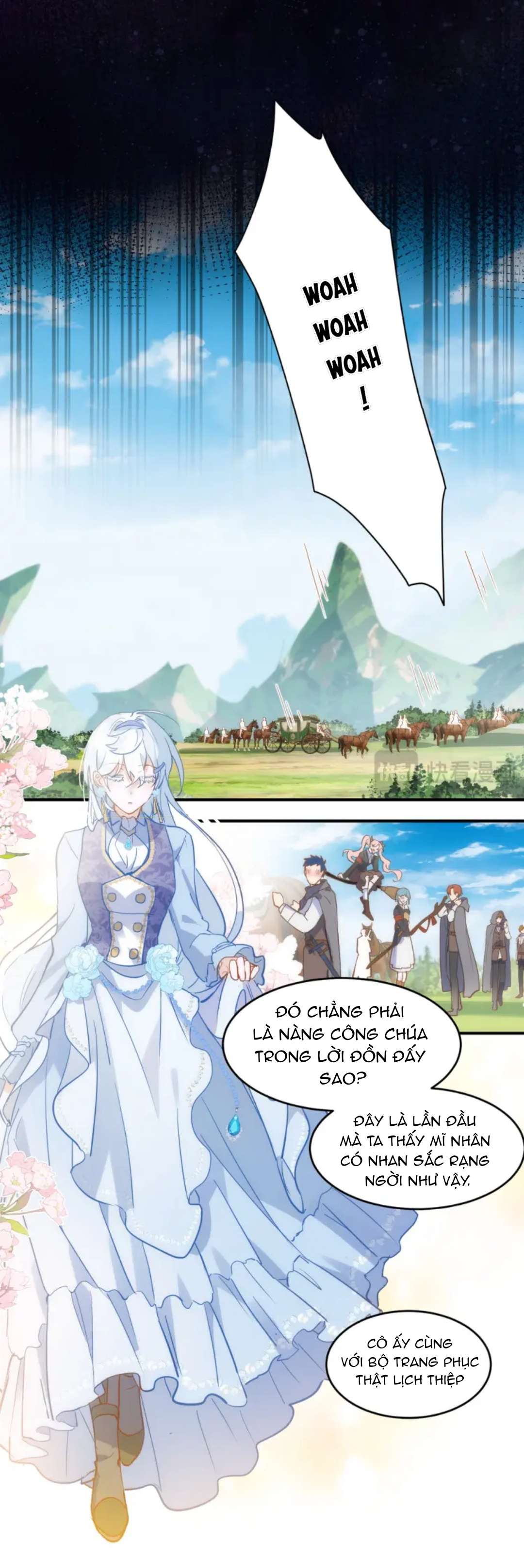 Cô công chúa không muốn được nuông chiều Chap 5 - Trang 2