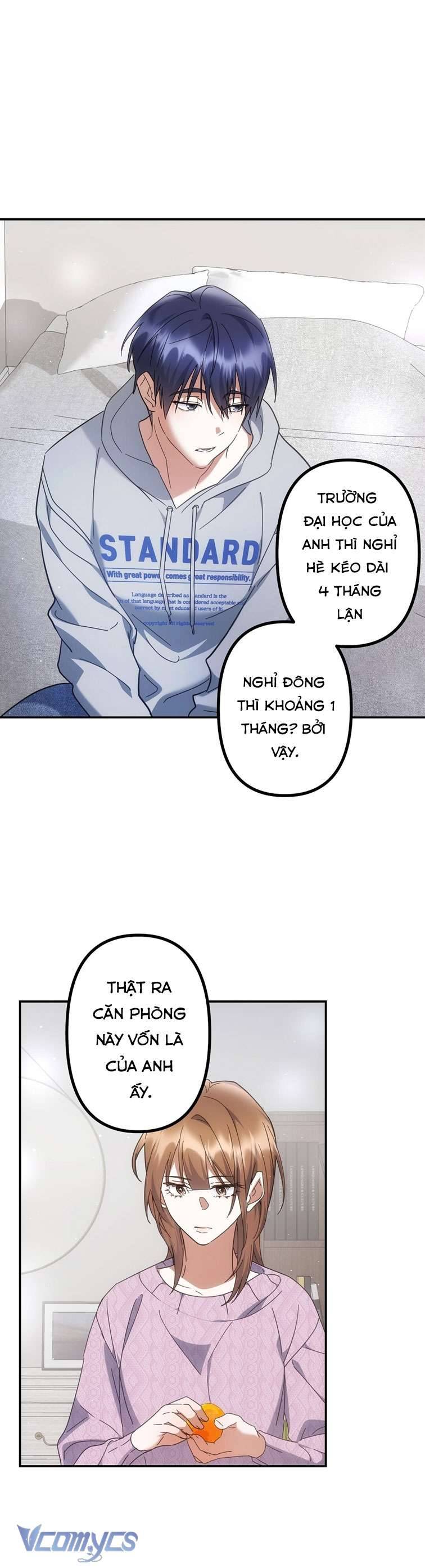 [18+] Vì Những Thứ Đã Tan Vỡ Chap 6 - Trang 3