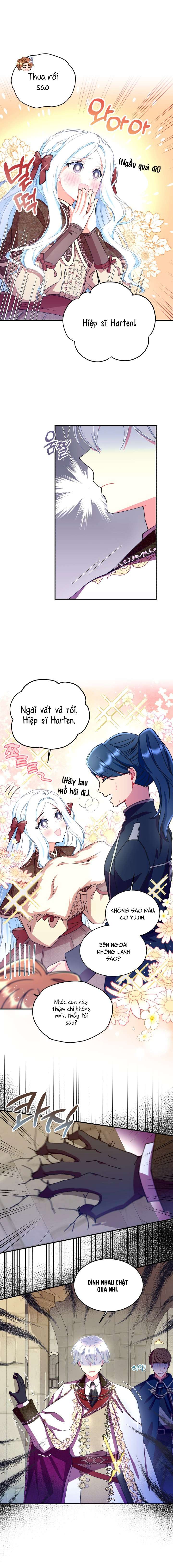 Tôi Sẽ Trở Thành Nhân Vật Chính Trong Trò Chơi Giam Cầm Chapter 12 - Trang 4