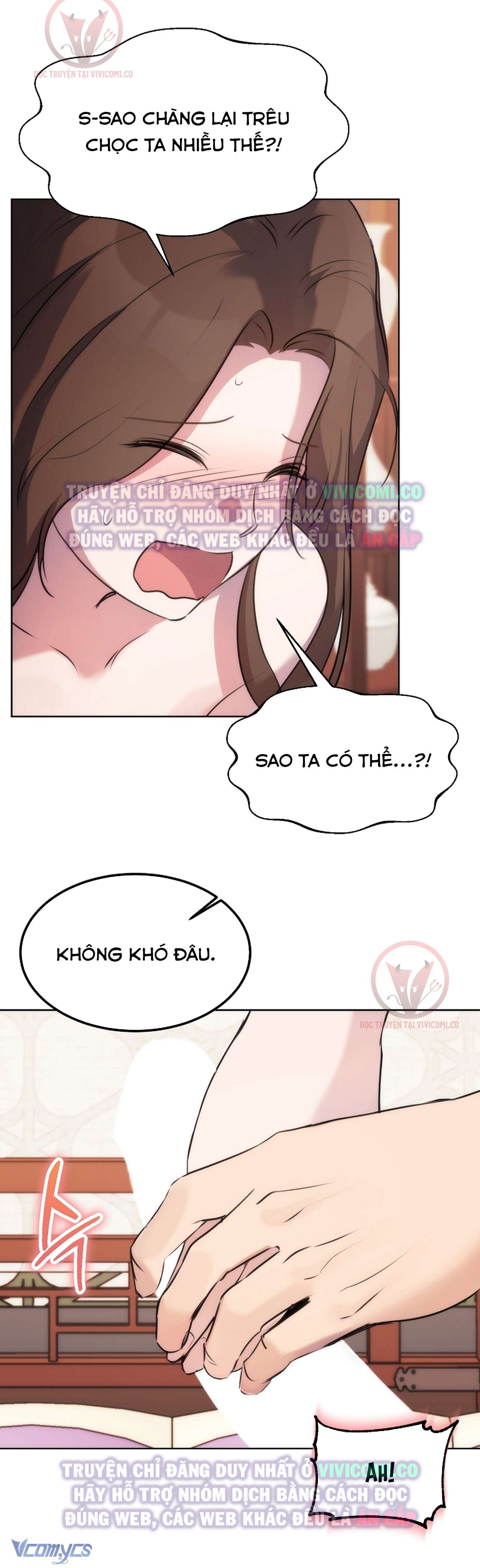 [18+] Ham Muốn Trá Hình Chap 9 - Next Chap 10
