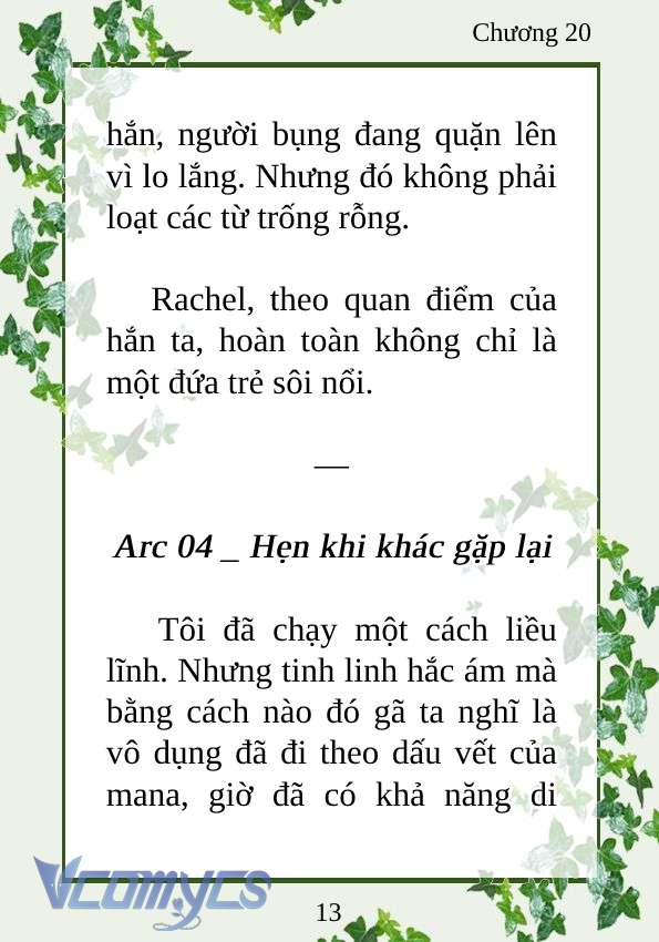 [Novel] Trở Thành Em Gái Của Nam Chính Tiểu Thuyết Đam Mỹ Chap 20 - Trang 2