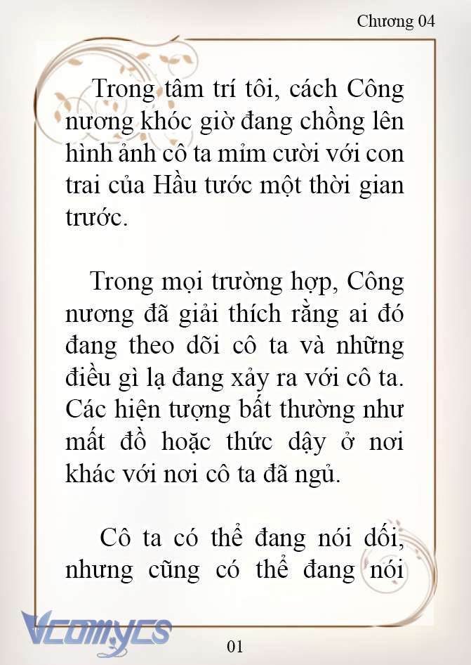 [Novel] Mê Lộ Của Emilone Chap 4 - Trang 2