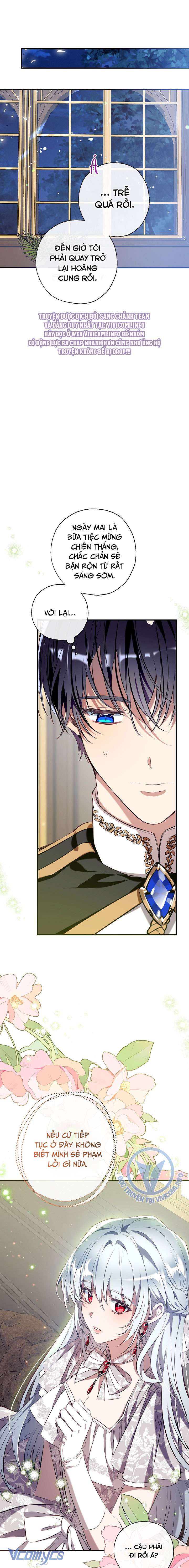 Chúng Ta Có Thể Trở Thành Một Gia Đình Được Không? Chap 113 - Trang 2