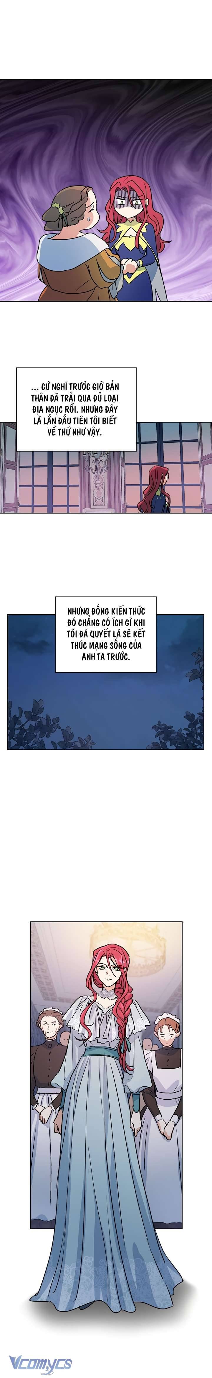 Người Đẹp Và Quái Thú Chap 10 - Trang 3